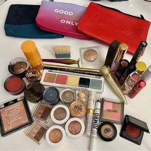 Assorted makeup